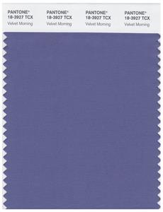 Pantone Smart 18-3927 TCX Color Swatch Card | Velvet Morning 