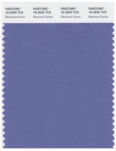 Pantone Smart 18-3930 TCX Color Swatch Card | Bleached Denim 