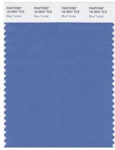 Pantone Smart 18-3937 TCX Color Swatch Card | Blue Yonder 