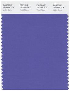 Pantone Smart 18-3944 TCX Color Swatch Card | Violet Storm 