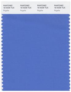 Pantone Smart 18-4039 TCX Color Swatch Card | Regatta 