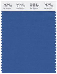 Pantone Smart 18-4041 TCX Color Swatch Card | Star Sapphire 