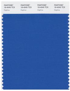 Pantone Smart 18-4045 TCX Color Swatch Card | Daphne 