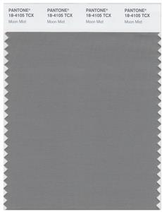 Pantone Smart 18-4105 TCX Color Swatch Card | Moon Mist 