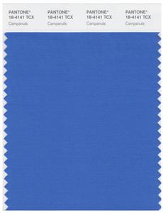 Pantone Smart 18-4141 TCX Color Swatch Card | Campanula 