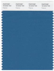 Pantone Smart 18-4232 TCX Color Swatch Card | Faience 