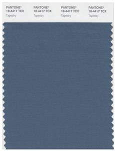 Pantone Smart 18-4417 TCX Color Swatch Card | Tapestry 