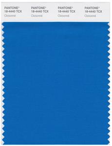 Pantone Smart 18-4440 TCX Color Swatch Card | Cloisonne 