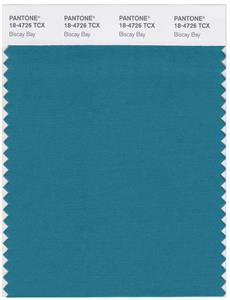 Pantone Smart 18-4726 TCX Color Swatch Card | Biscay Bay 