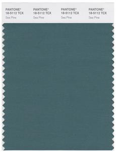 Pantone Smart 18-5112 TCX Color Swatch Card | Sea Pine 