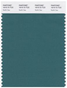 Pantone Smart 18-5115 TCX Color Swatch Card | North Sea 