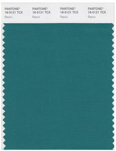 Pantone Smart 18-5121 TCX Color Swatch Card | Bayou 