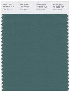 Pantone Smart 18-5308 TCX Color Swatch Card | Blue Spruce 