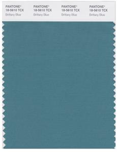 Pantone Smart 18-5610 TCX Color Swatch Card | Brittany Blue 