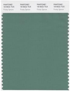 Pantone Smart 18-5622 TCX Color Swatch Card | Frosty Spruce 