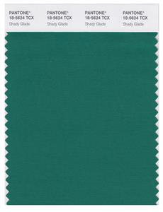 Pantone Smart 18-5624 TCX Color Swatch Card | Shady Glade 