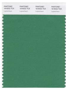 Pantone Smart 18-6022 TCX Color Swatch Card | Leprechaun 