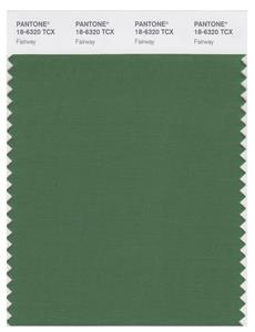 Pantone Smart 18-6320 TCX Color Swatch Card | Fairway 