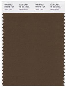 Pantone Smart 19-0815 TCX Color Swatch Card | Desert Palm 