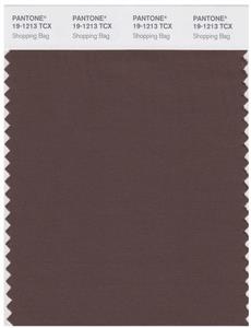 Pantone Smart 19-1213 TCX Color Swatch Card | Shopping Bag 