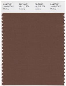 Pantone Smart 19-1217 TCX Color Swatch Card | Mustang 