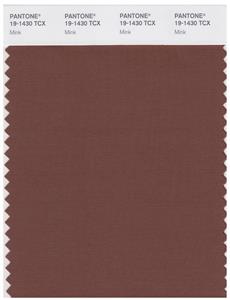 Pantone Smart 19-1430 TCX Color Swatch Card | Mink 