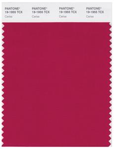 Pantone Smart 19-1955 TCX Color Swatch Card | Cerise 