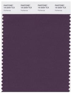 Pantone Smart 19-2009 TCX Color Swatch Card | Hortensia 