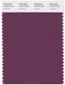 Pantone Smart 19-2410 TCX Color Swatch Card | Amaranth 