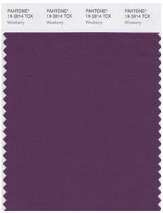 Pantone Smart 19-2814 TCX Color Swatch Card | Wineberry 