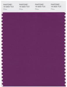 Pantone Smart 19-2820 TCX Color Swatch Card | Phlox 