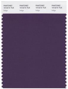 Pantone Smart 19-3215 TCX Color Swatch Card | Indigo 