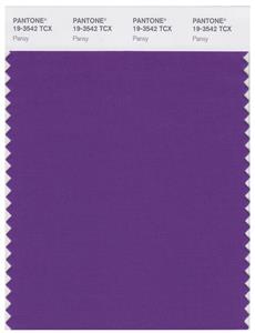 Pantone Smart 19-3542 TCX Color Swatch Card | Pansy 