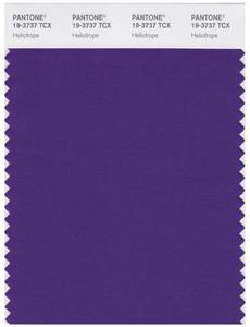 Pantone Smart 19-3737 TCX Color Swatch Card | Heliotrope 