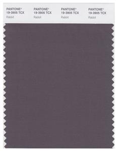 Pantone Smart 19-3905 TCX Color Swatch Card | Rabbit 