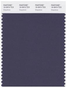 Pantone Smart 19-3915 TCX Color Swatch Card | Graystone 