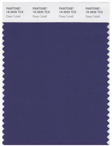 Pantone Smart 19-3935 TCX Color Swatch Card | Deep Cobalt 