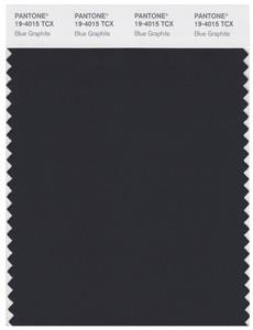 Pantone Smart 19-4015 TCX Color Swatch Card | Blue Graphite 