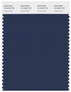 Pantone Smart 19-4028 TCX Color Swatch Card | Insignia Blue 