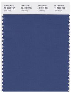 Pantone Smart 19-4030 TCX Color Swatch Card | True Navy 