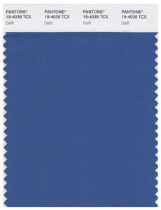 Pantone Smart 19-4039 TCX Color Swatch Card | Delft 