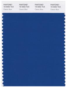 Pantone Smart 19-4052 TCX Color Swatch Card | Classic Blue 