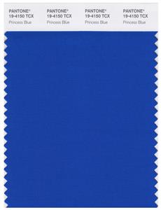 Pantone Smart 19-4150TCX Color Swatch Card | Princess Blue 