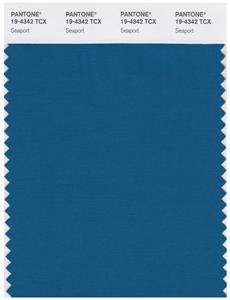 Pantone Smart 19-4342 TCX Color Swatch Card | Seaport 