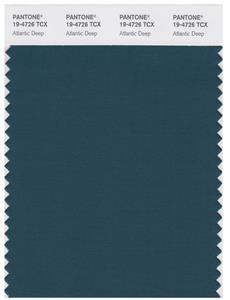 Pantone Smart 19-4726 TCX Color Swatch Card | Atlantic Deep 