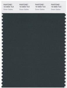 Pantone Smart 19-4906 TCX Color Swatch Card | Green Gables 