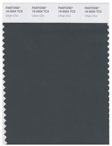 Pantone Smart 19-5004 TCX Color Swatch Card | Urban Chic 