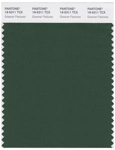 Pantone Smart 19-6311 TCX Color Swatch Card | Greener Pastures 