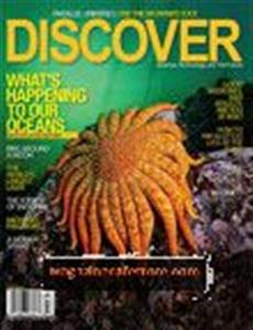 Discover - Subscription Magazine