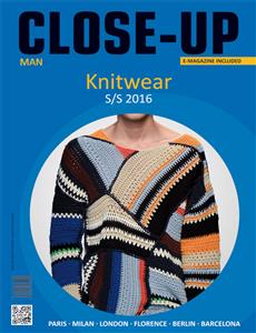 Close Up: Men Knitwear Magazine